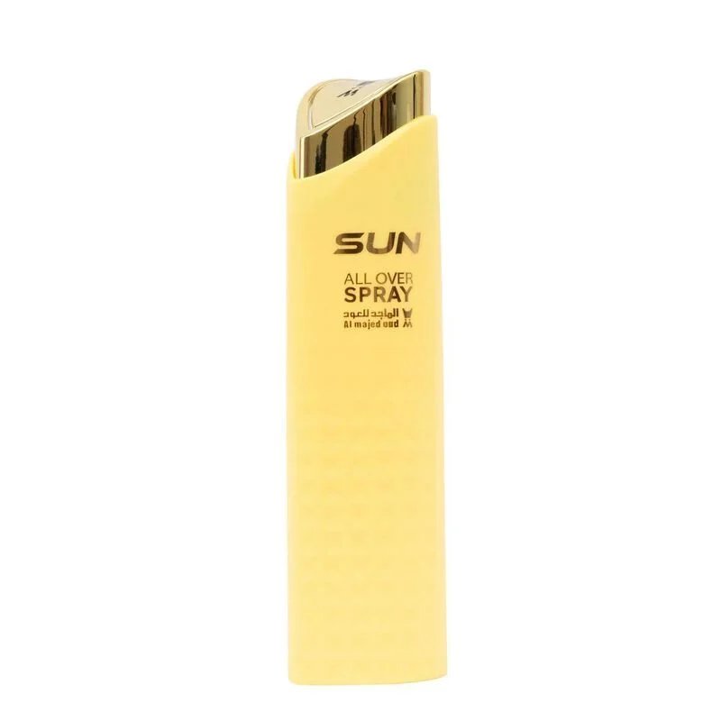 معطر سبراي صن الاصفر