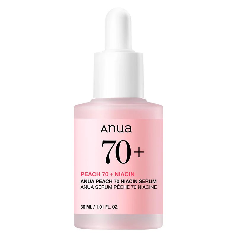 سيروم الخوخ 70 + نياسين